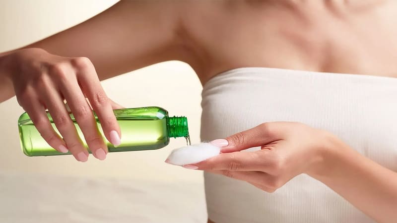 Các loại tẩy trang phổ biến