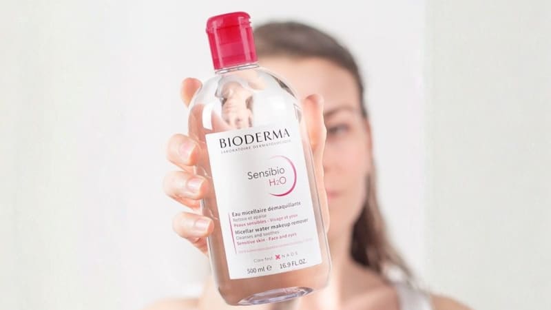 Nước tẩy trang cho da nhạy cảm Bioderma Sensibio H2O