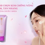kem chống nắng cho da nám