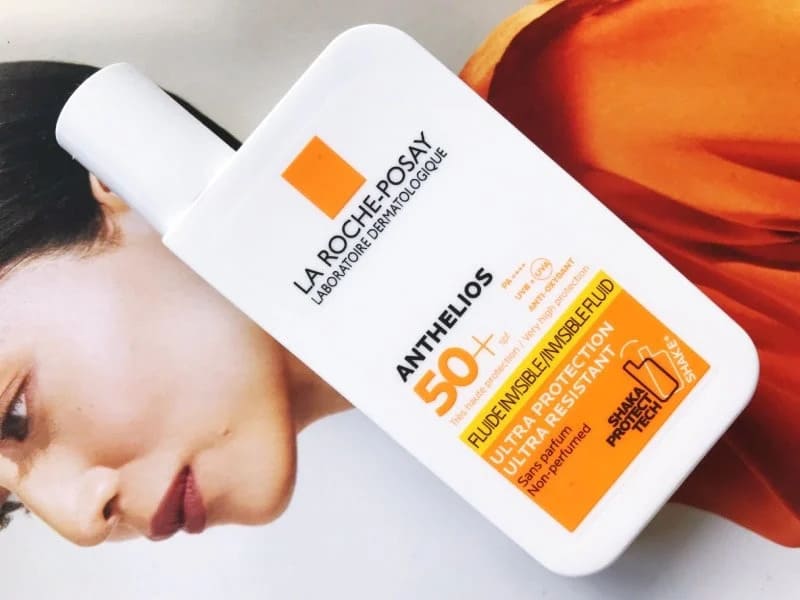 Kem chống nắng La Roche-Posay Anthelios Invisible Fluid