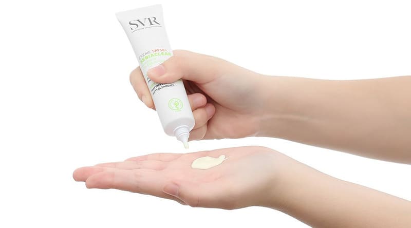 Kem chống nắng SVR Sebiaclear Creme SPF50+
