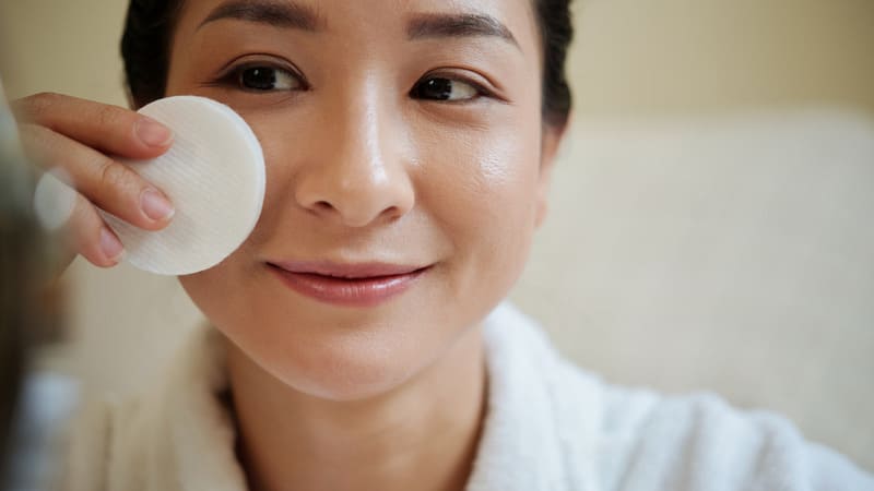 sai lầm khi tẩy trang