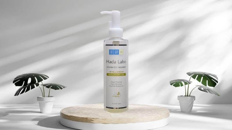Dầu tẩy trang Nhật Bản Hada Labo Advanced Nourish Hyaluron Cleansing Oil