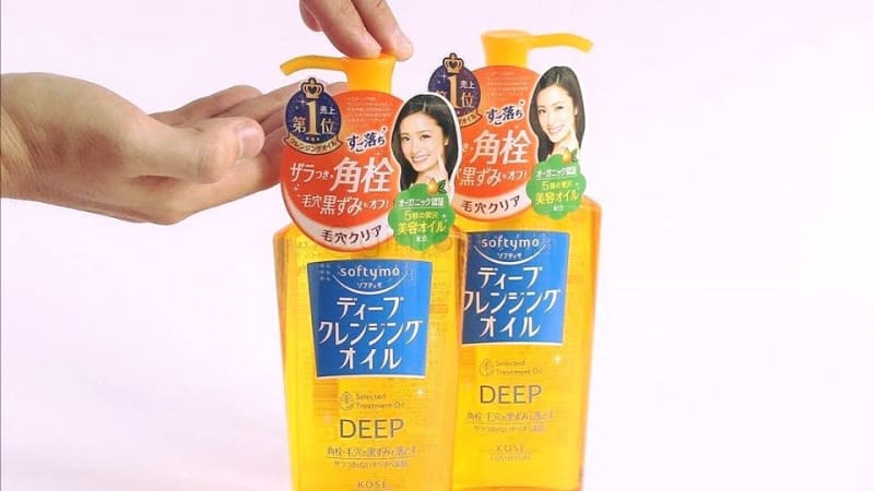 Dầu tẩy trang Softymo Deep Cleansing Oil