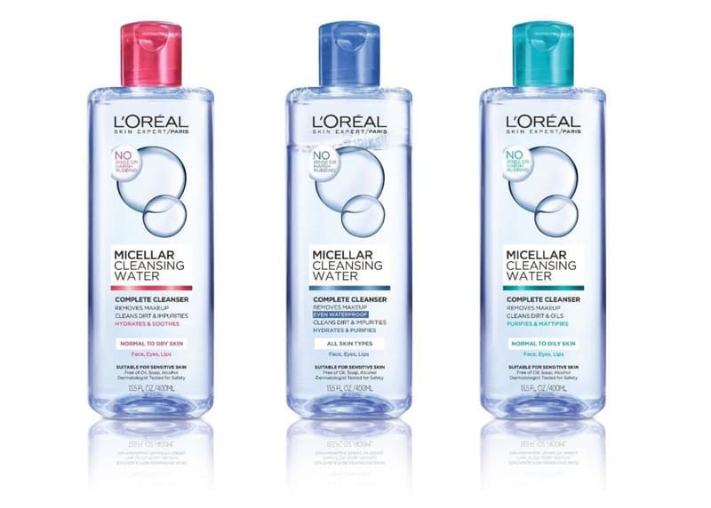 Nước tẩy trang dành cho bà bầu L’Oreal Micellar 3-In-1