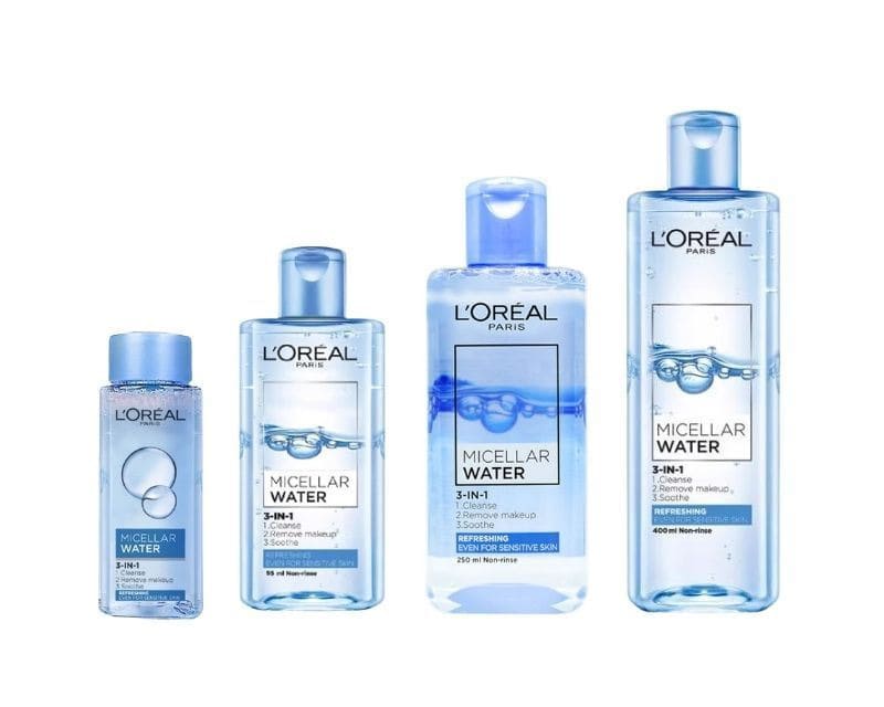 Nước tẩy trang L'Oreal Micellar Water 3-in-1 Refreshing