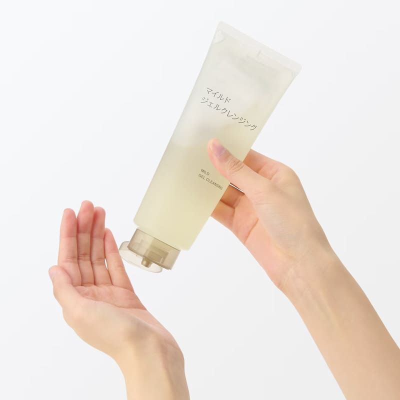 Gel tẩy trang Nhật Muji