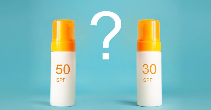 nên chọn kem chống nắng SPF 30 hay 50