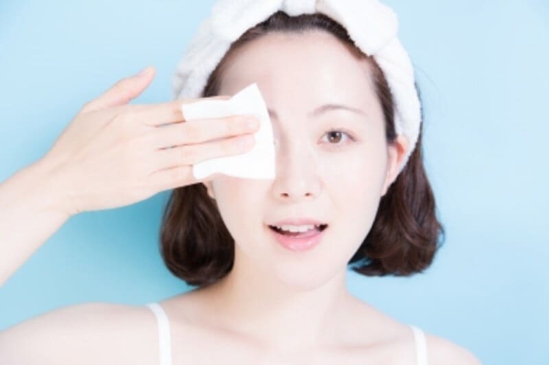 tẩy trang cho da treatment