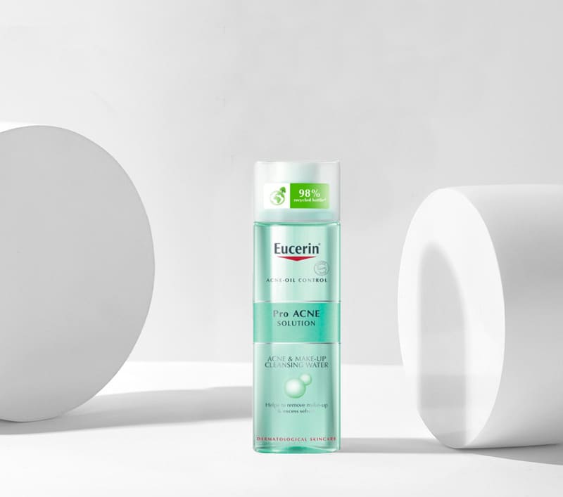 Nước tẩy trang Eucerin Pro Acne Acne & Make Up Cleansing Water