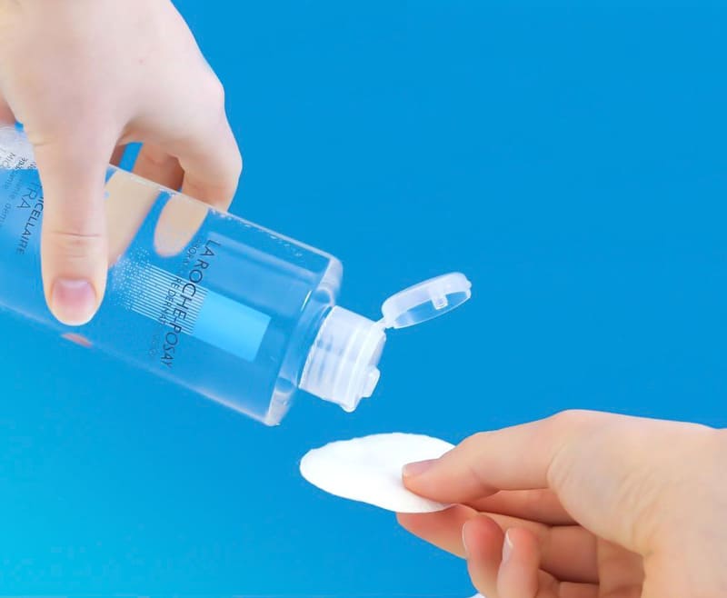 Nước tẩy trang cho da tuổi dậy thì La Roche Posay Micellar Water