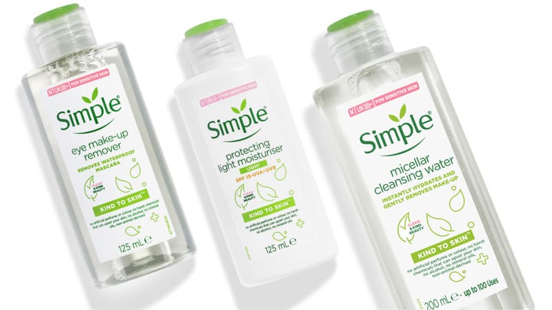 Nước tẩy trang Simple Micellar Water