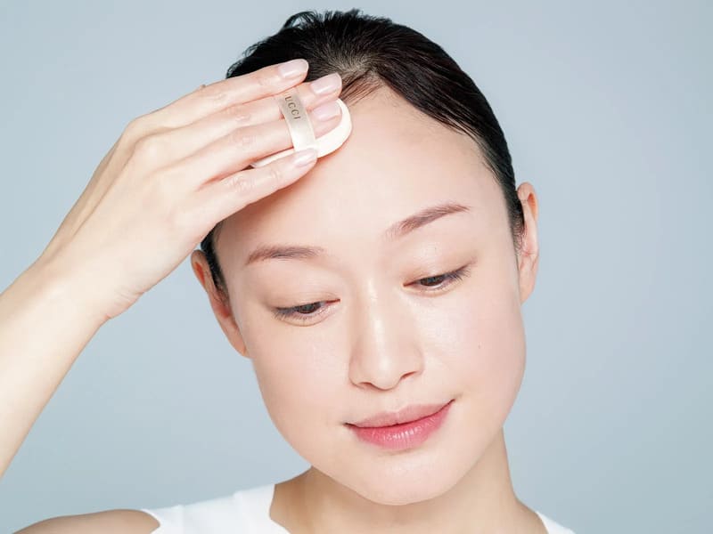 Bôi chống nắng trước hay kem nền trước