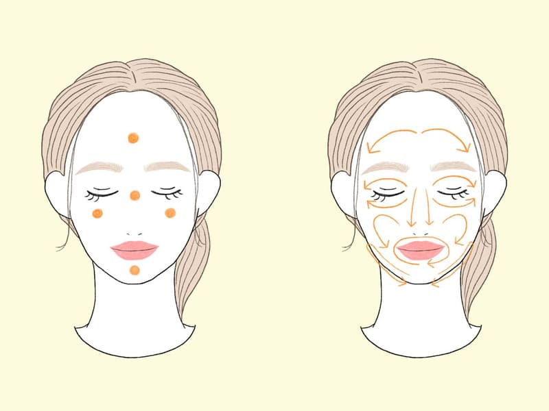 Cách thoa lại kem chống nắng giữa ngày