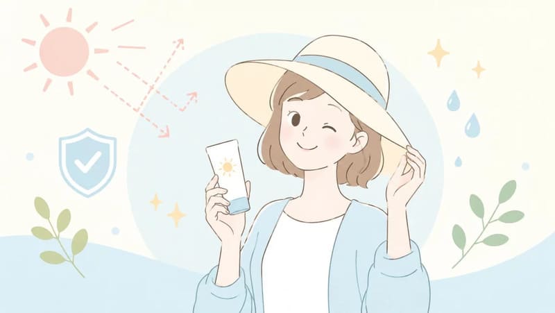 dùng kem chống nắng giúp bảo vệ da khỏi tia UV