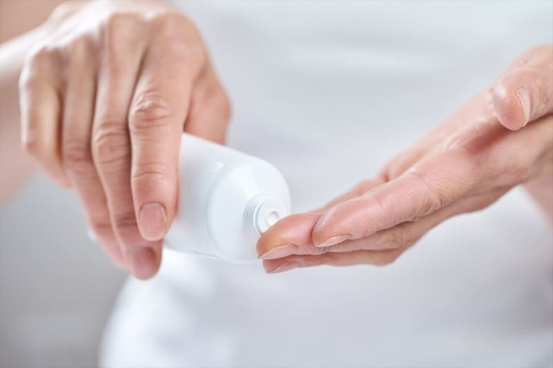 Lượng kem chống nắng dùng quá ít hoặc quá nhiều