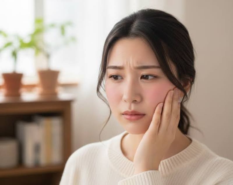 Da khô do tác động bên ngoài