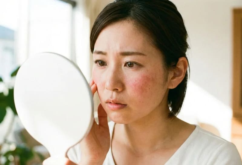 dị ứng kem chống nắng