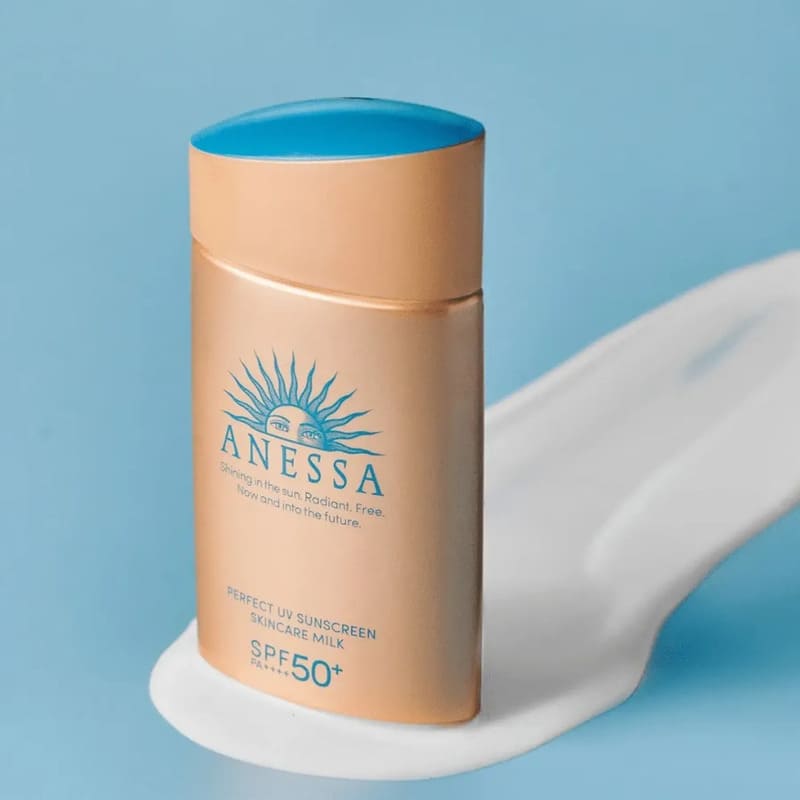Kem chống nắng kiềm dầu Anessa Perfect UV Sunscreen Skincare Milk NA