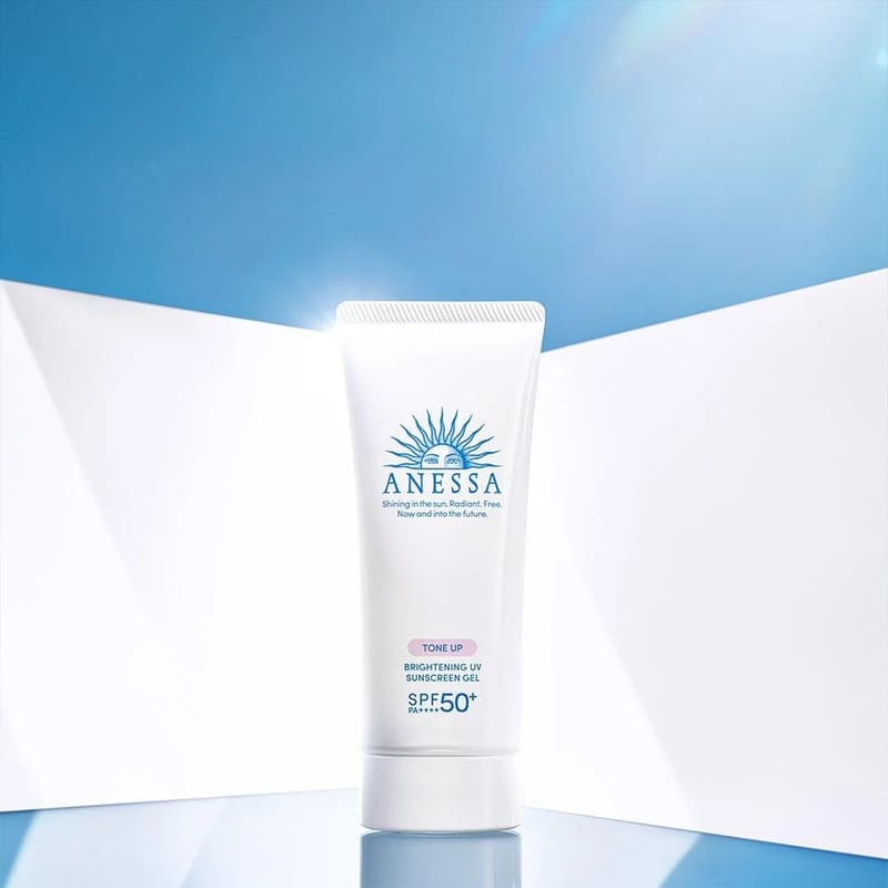 Kem chống nắng Anessa Brightening UV Sunscreen Gel N SPF50+