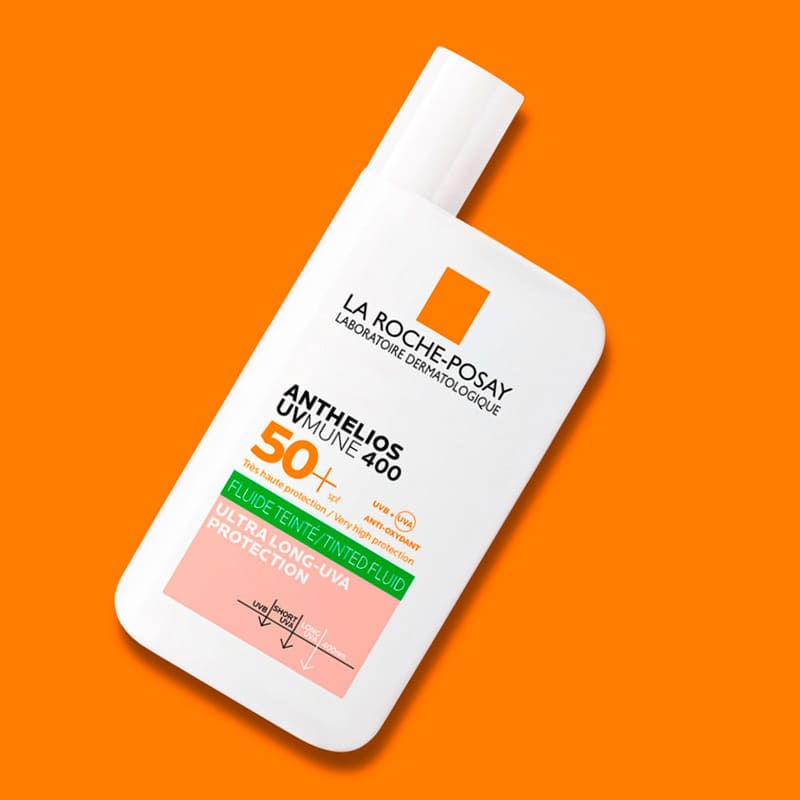 Kem chống nắng La Roche-Posay Anthelios UVMune 400 Oil Control Fluid