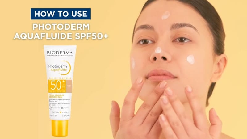 Kem chống nắng cho tuổi dậy thì da dầu Bioderma Photoderm Aquafluide