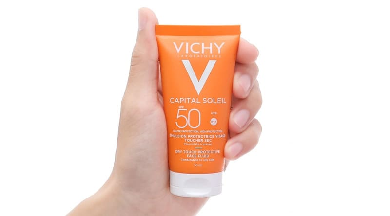 Kem chống nắng cho da dầu mụn tuổi dậy thì Anessa Perfect UV Sunscreen Mild Milk NA