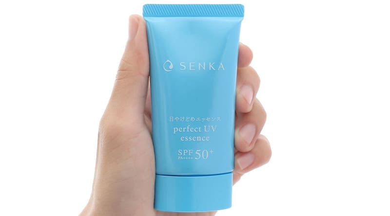 Kem chống nắng cho tuổi dậy thì giá học sinh Senka Perfect UV Essence