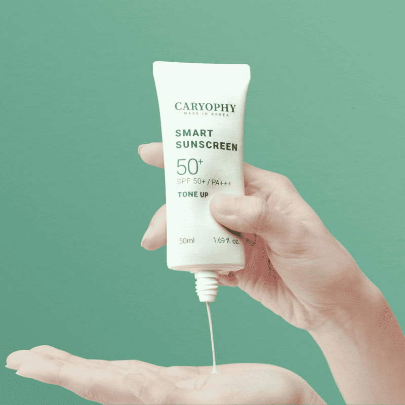 Kem chống nắng nâng tone ngừa mụn Caryophy Smart Tone Up