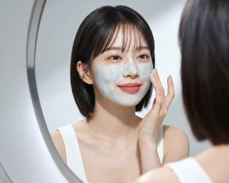 Mặt nạ đất sét