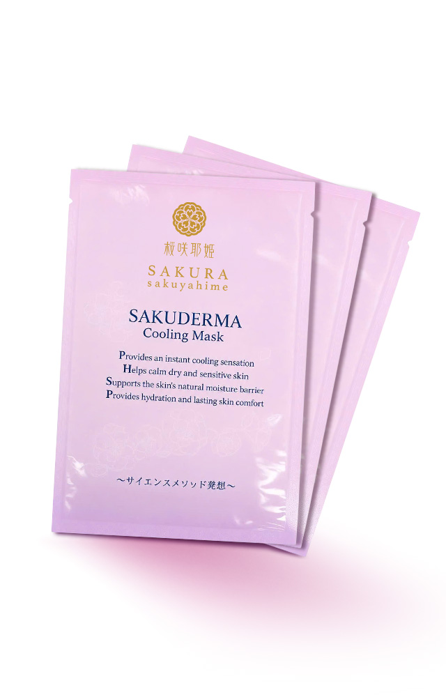 sakuderma cooling mask