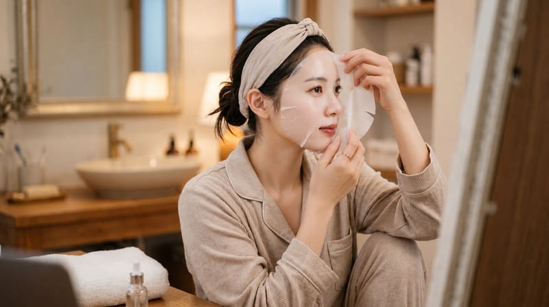 Sau khi đắp mặt nạ nên làm gì để da khỏe đẹp tự nhiên?