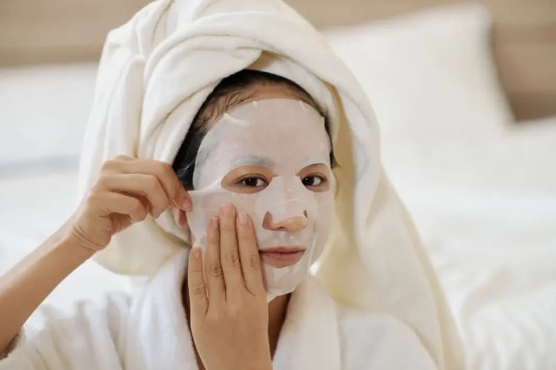 trước khi đắp mặt nạ nên làm gì