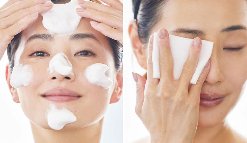 Trước khi đắp mặt nạ cần làm sạch da