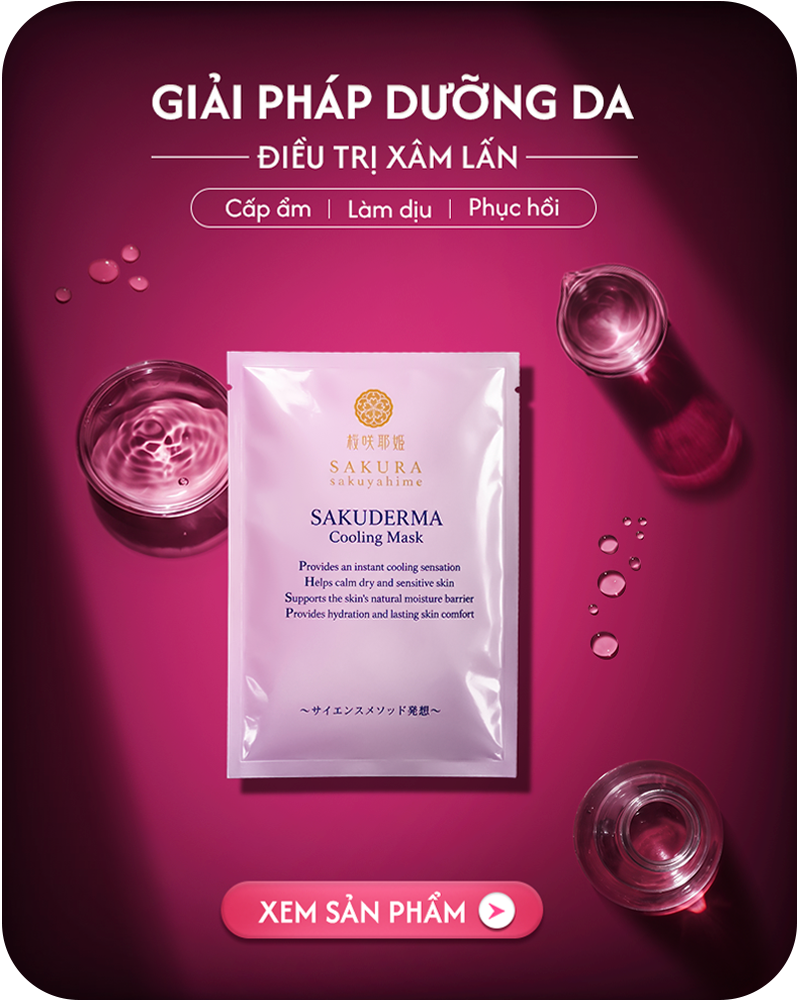 popup sakuderma cooling mask