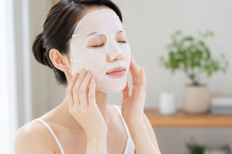 Các bước thực hiện khi rửa mặt trước